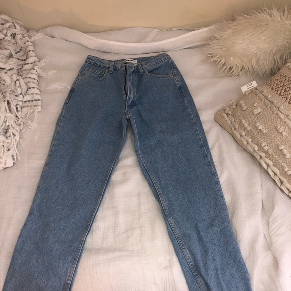 American apparel high rise boyfriend jean - Picture 1 of 3